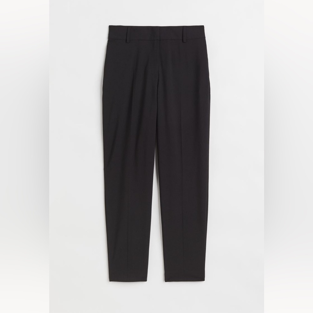 H&M black trousers